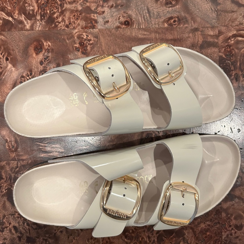Birkenstock Arizona Big Buckle Slide Sandal